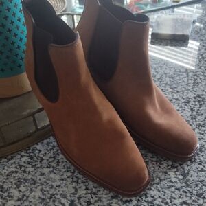 Men's Brown Chelsea Boots Size 11M
